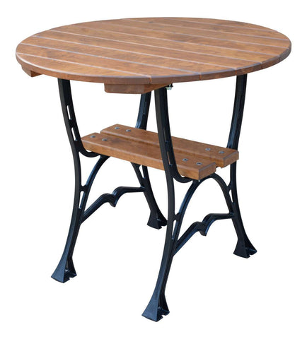 Round Garden Table Two Size DELUXE