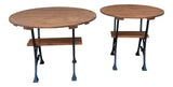 Round Garden Table Two Size DELUXE