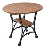 Round Garden Table Two Size DELUXE