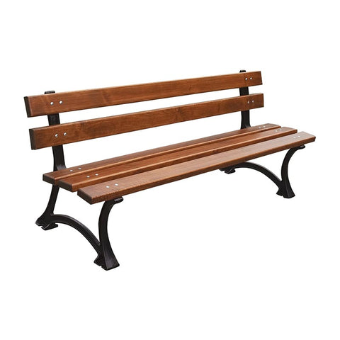Unique New Park Bench Without Armrest