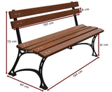 Park Bench Style - Urban Park-Inspired