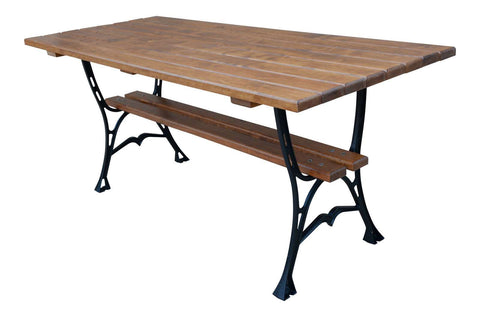 Rectangular Garden Table Hit