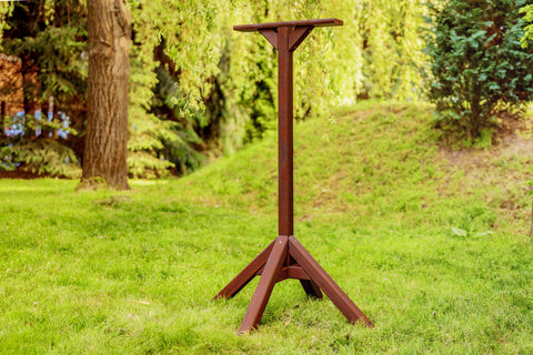 BIRD house stand - XL (dark) - 100 cm