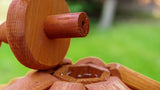 GOLDCREST EXCLUSIVE 3X LARGE WOODEN BIRD TABLE
