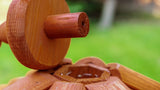 YELLOWHAMMER EXCLUSIVE 3X LARGE WOODEN BIRD TABLE