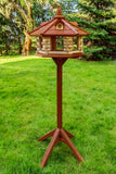 SISKIN Exclusive WOODEN BIRD FEEDER