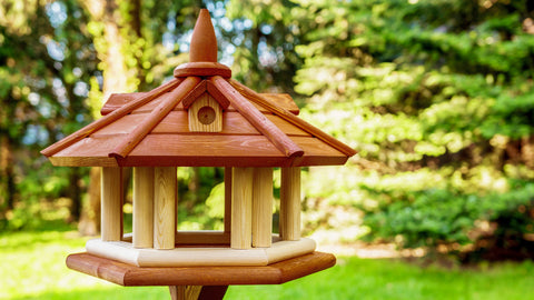 SWIFT EXCLUSIVE WOODEN BIRD TABLE