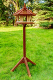 SWIFT EXCLUSIVE WOODEN BIRD TABLE