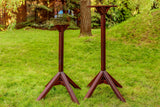 BIRD house stand - XL (dark) - 100 cm