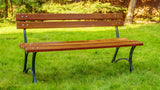 Park Bench Style - Urban Park-Inspired