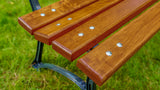 Park Bench Style - Urban Park-Inspired
