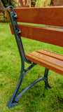 Park Bench Style - Urban Park-Inspired