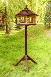 JAY EXCLUSIVE 3X LARGE WOODEN BIRD TABLE (DARK)