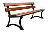 Unique New Park Bench Without Armrest