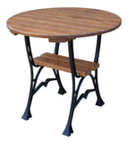 Round Garden Table Two Size DELUXE