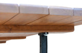 Garden Table Set Plus Two Benches