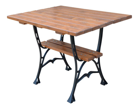 Outdoor table for the garden, balcony, terrace